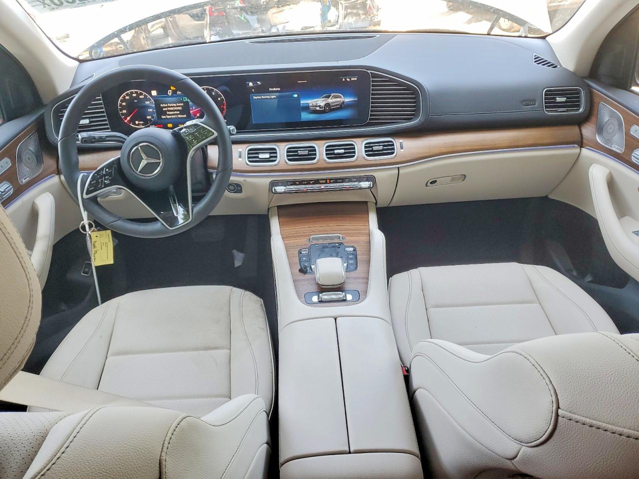 Mercedes-Benz Gls-class 450 4matic