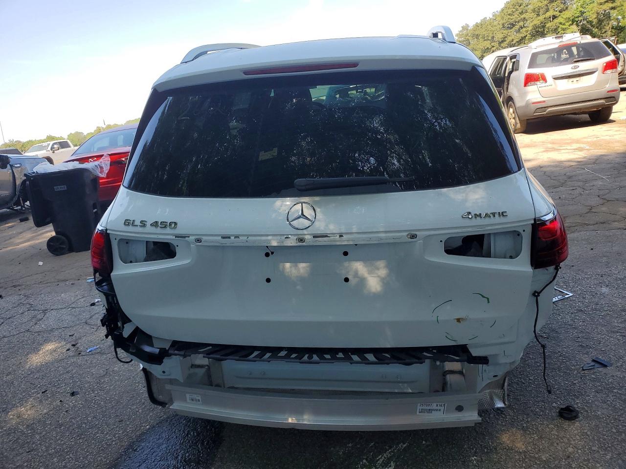 Mercedes-Benz Gls-class 450 4matic