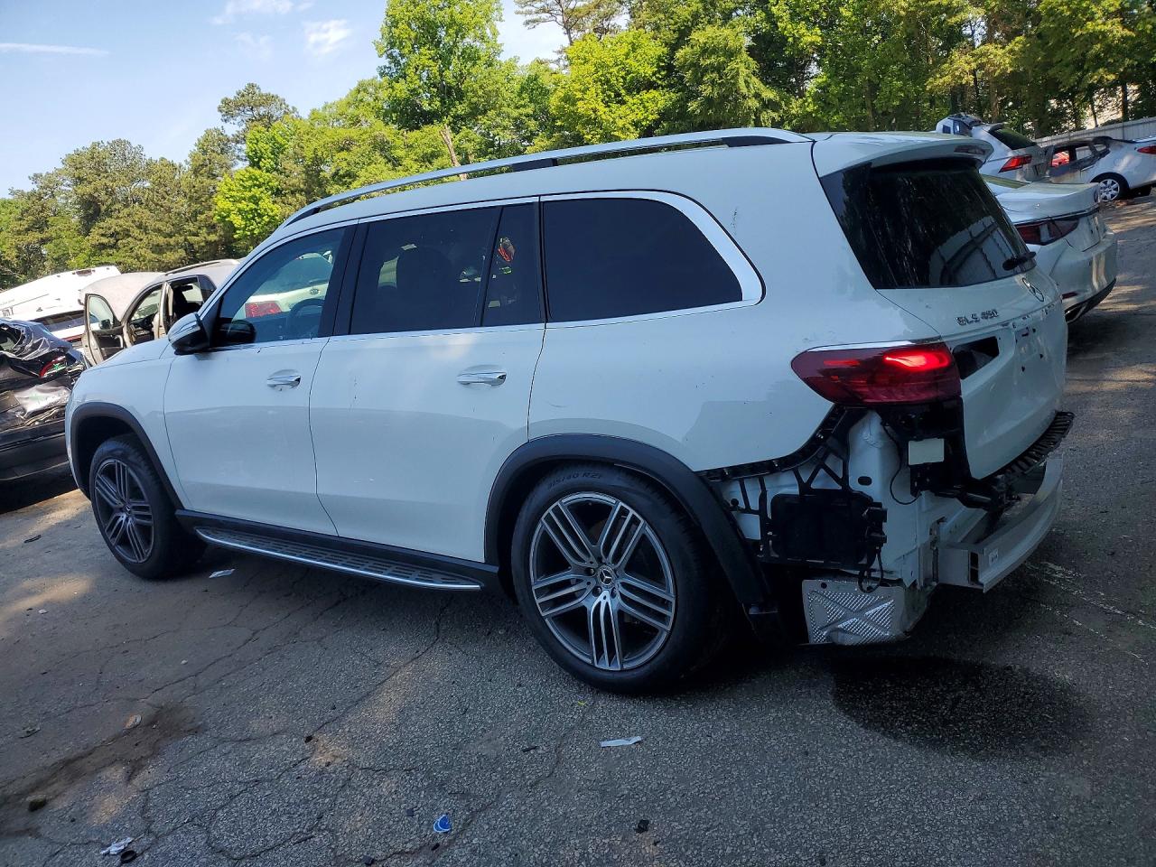 Mercedes-Benz Gls-class 450 4matic