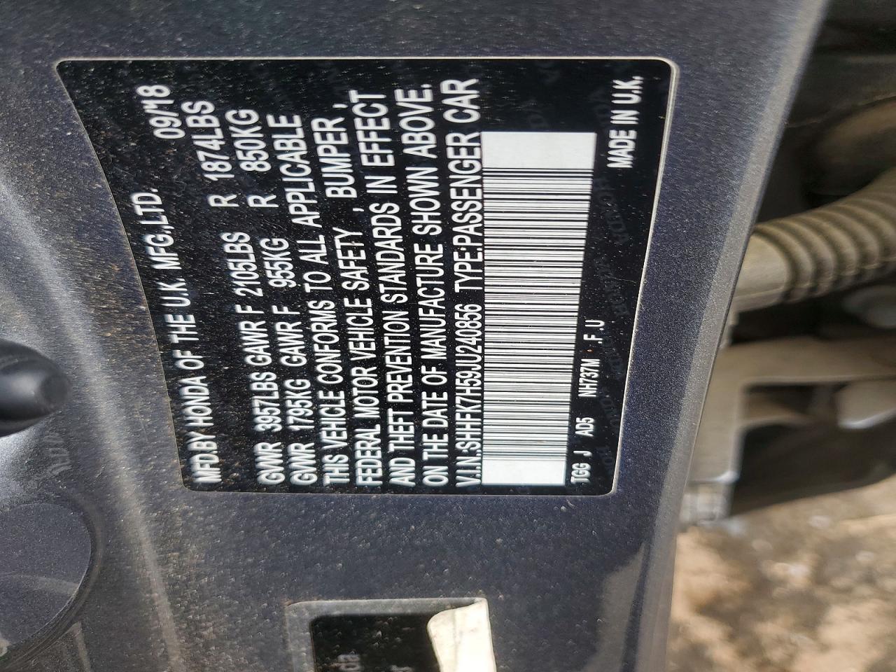 Honda Civic Ex