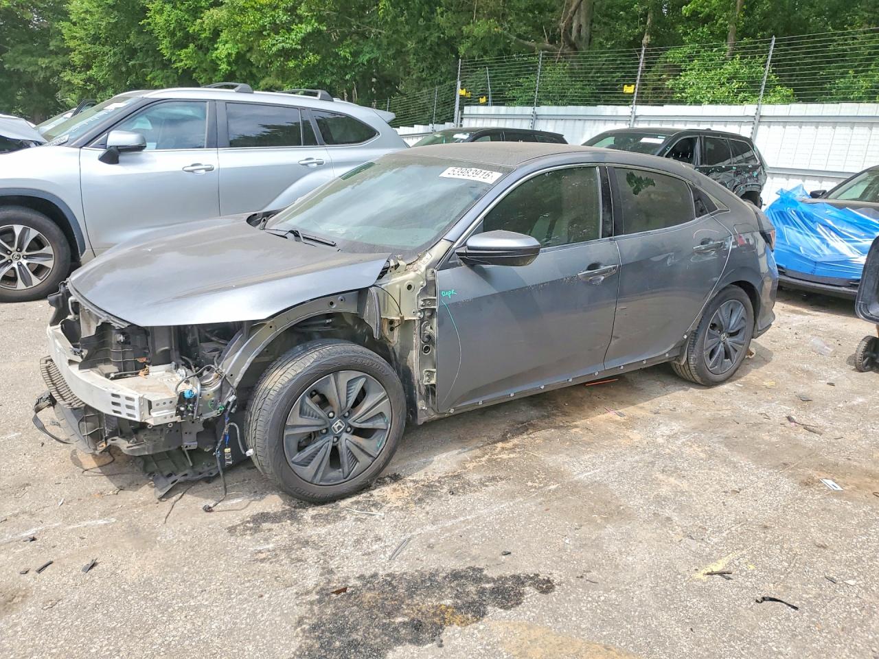 Salvage Honda Civic Image