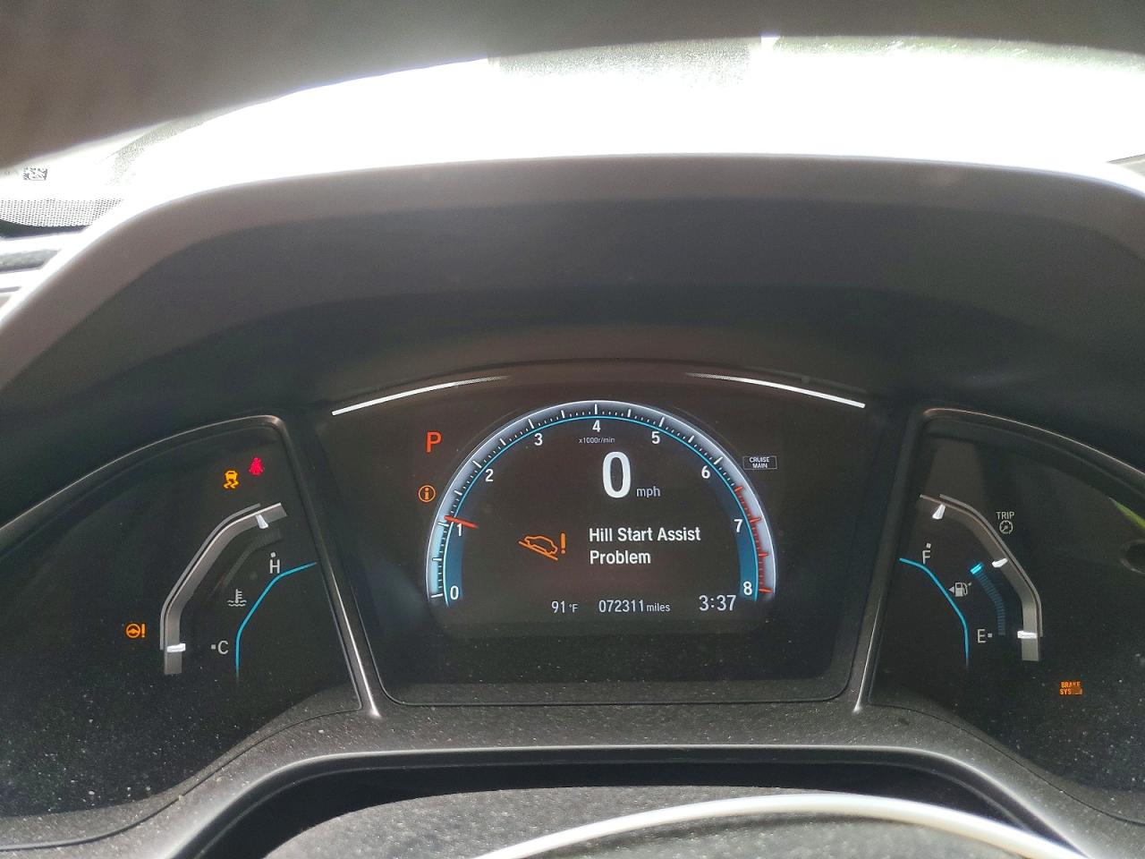 Honda Civic Ex