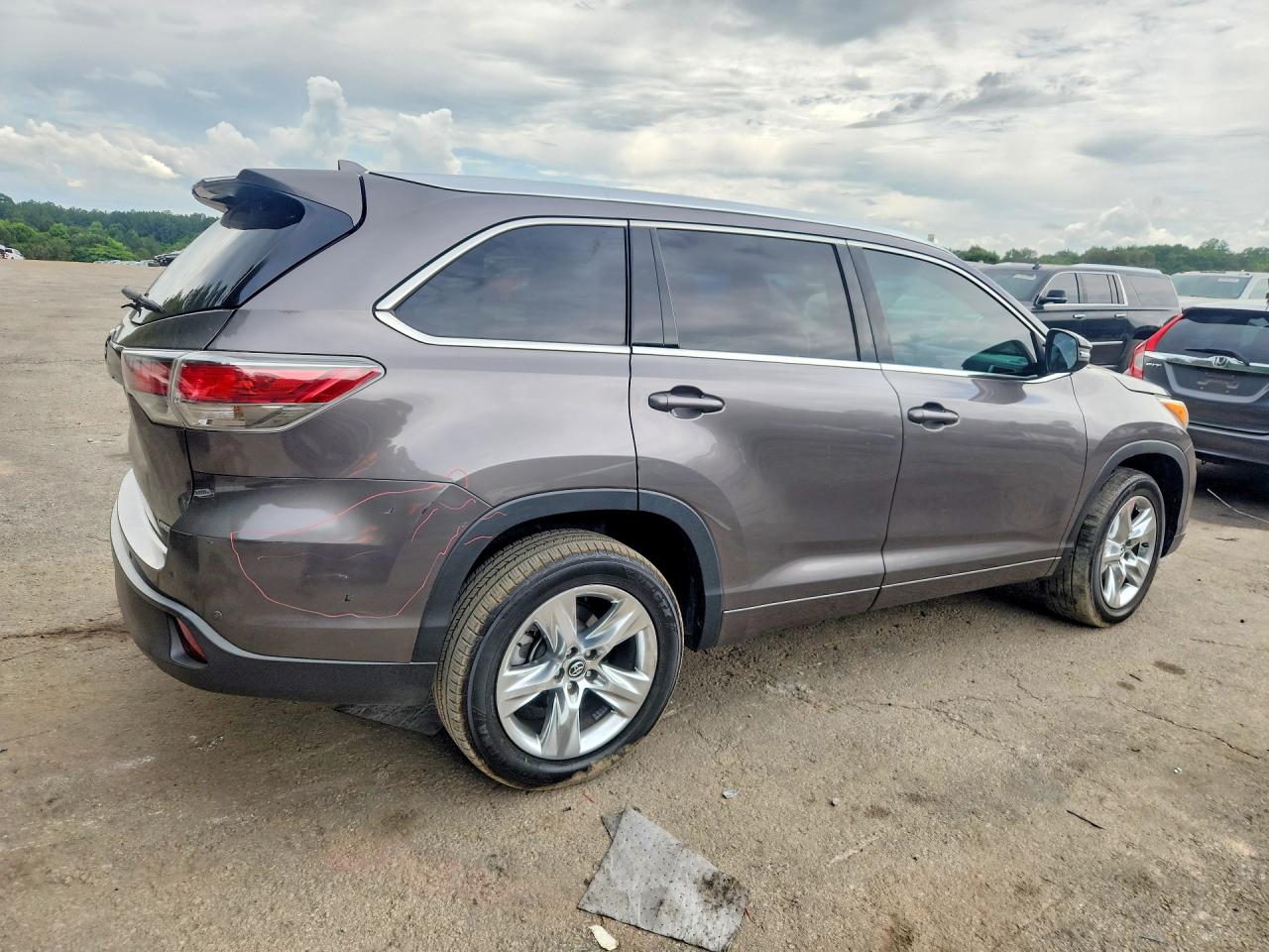 Toyota Highlander Limited