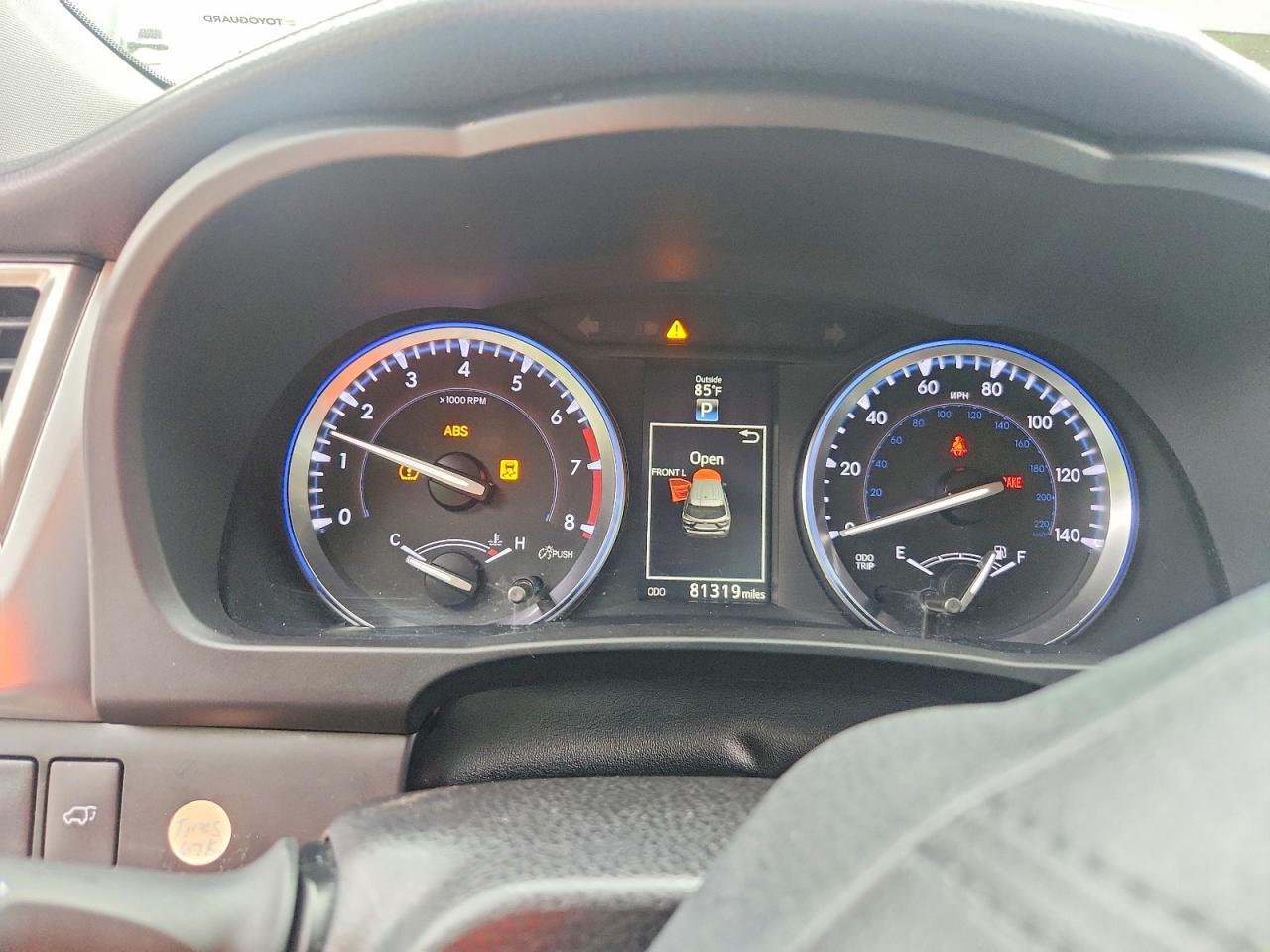 Toyota Highlander Limited