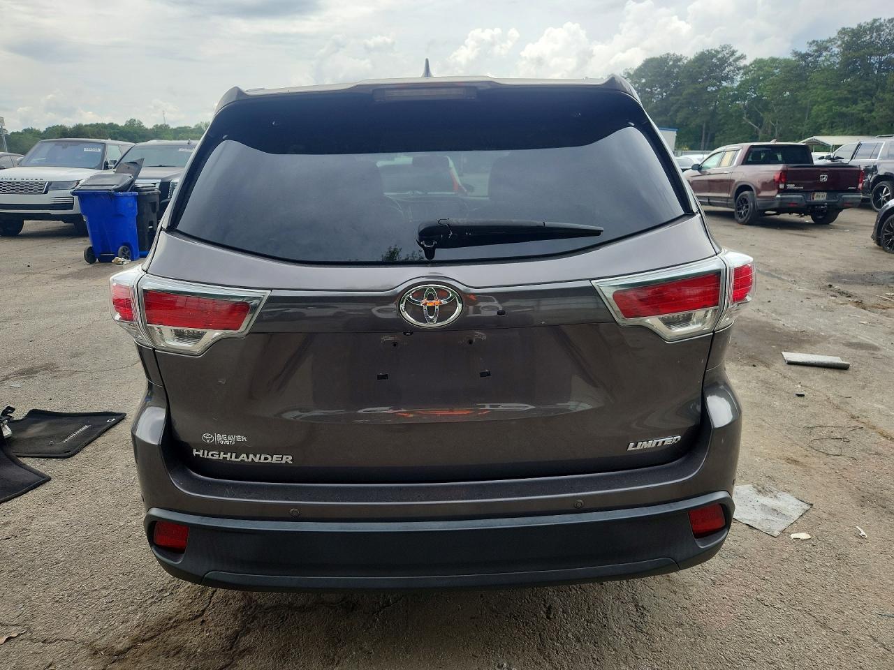 Toyota Highlander Limited
