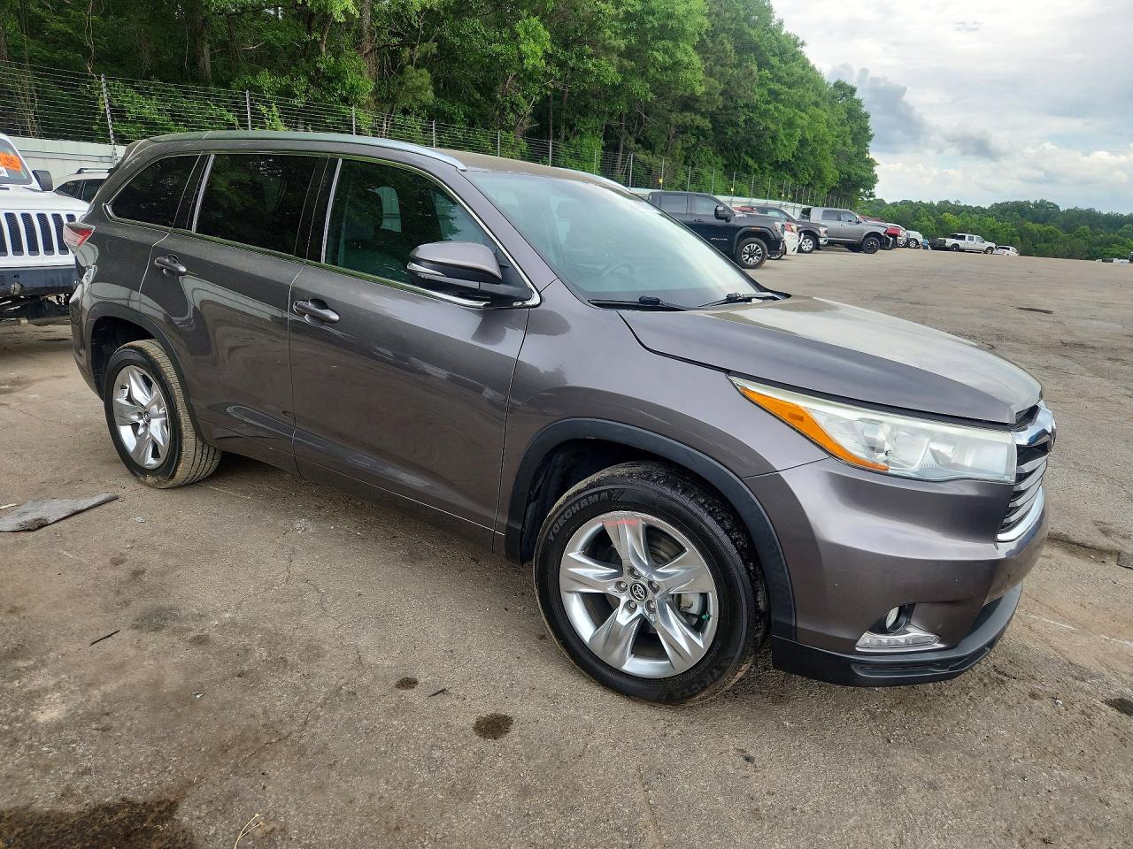 Toyota Highlander Limited