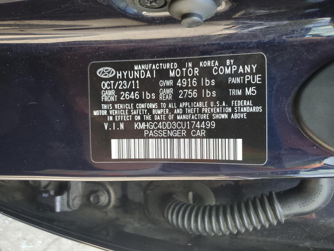 Hyundai Genesis 3.8l