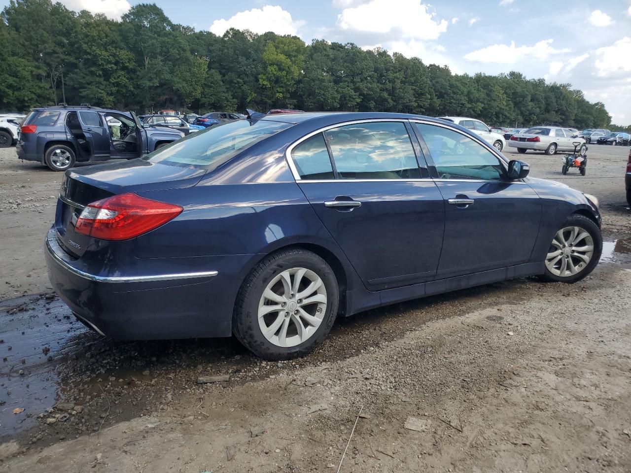 Hyundai Genesis 3.8l