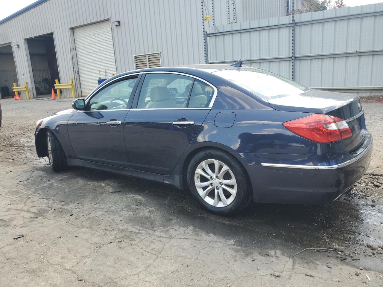 Hyundai Genesis 3.8l