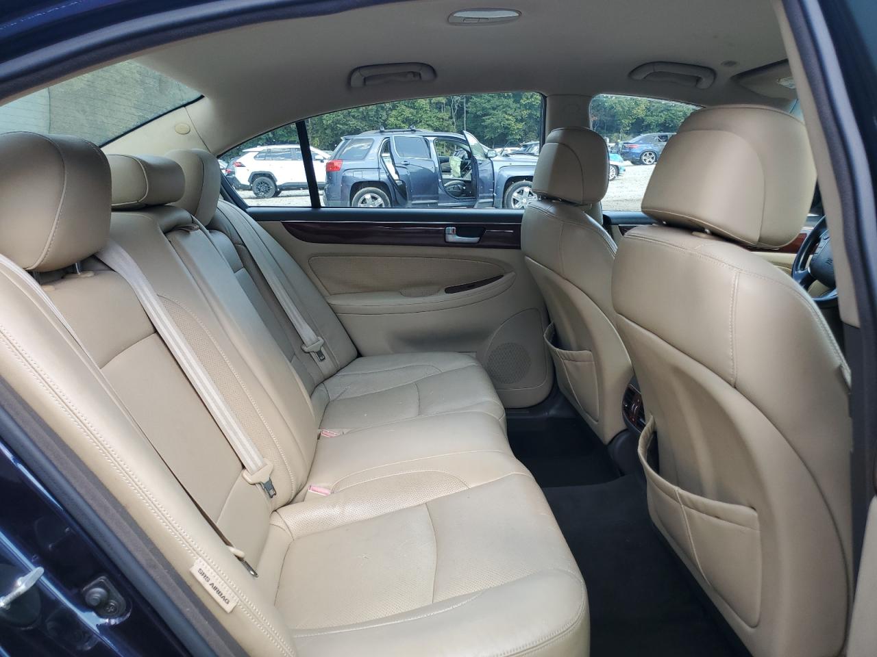 Hyundai Genesis 3.8l