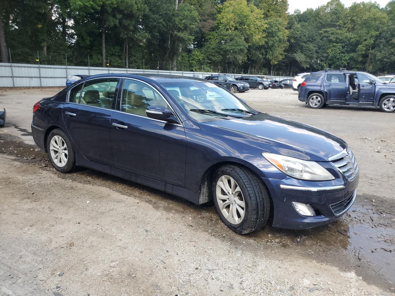 Hyundai Genesis 3.8l