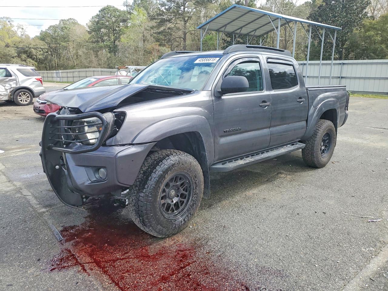 Salvage Toyota Tacoma Image