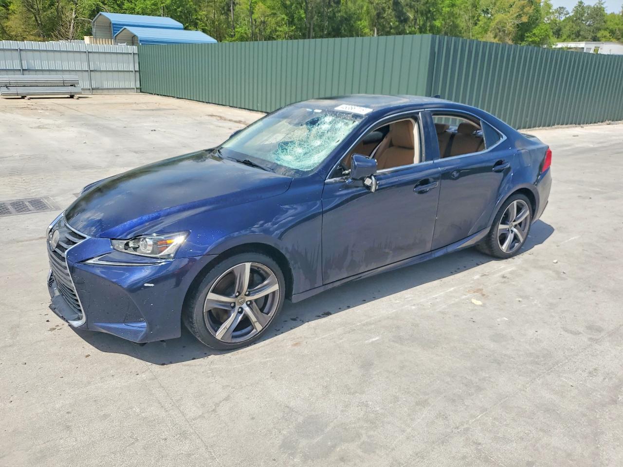 Salvage Lexus Is Image