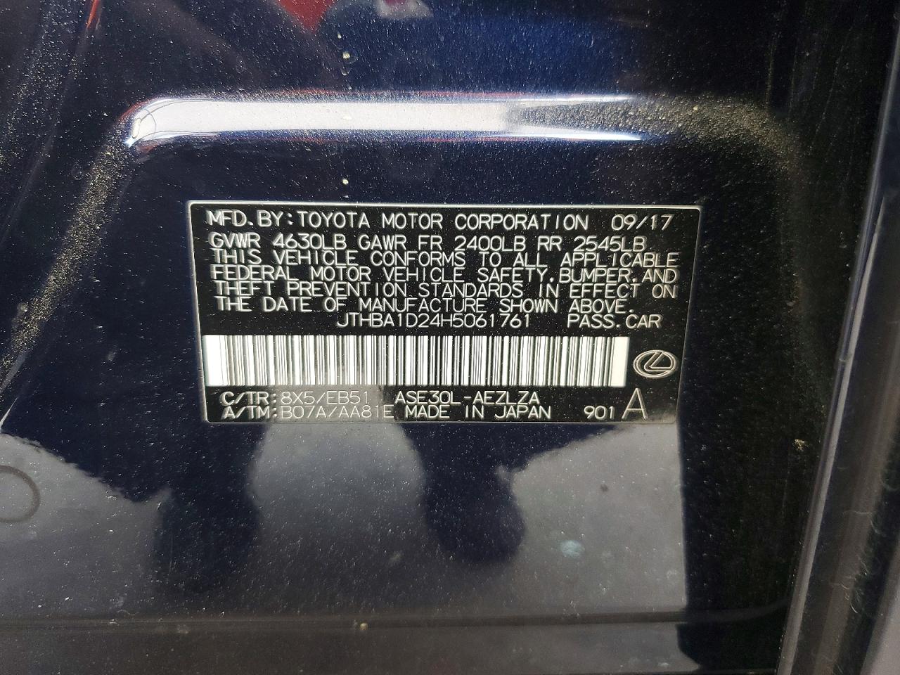 Lexus Is Base