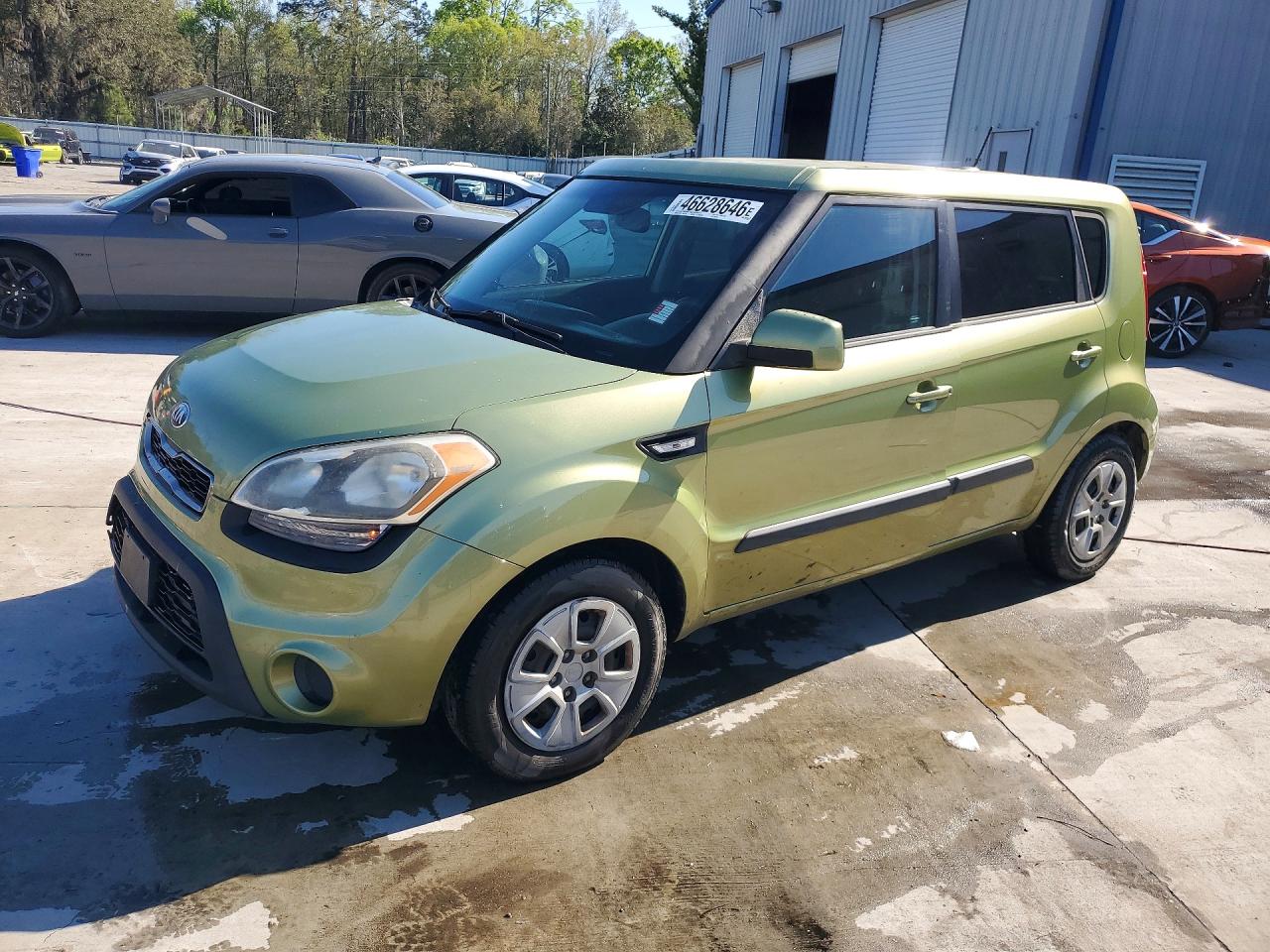 Salvage Kia Soul Image