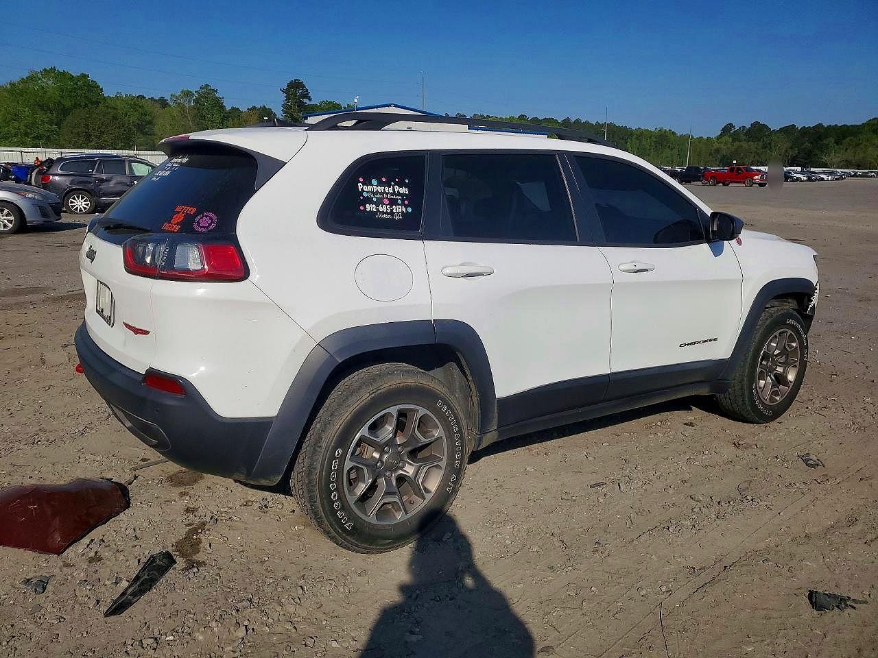 Jeep Cherokee Trailhawk