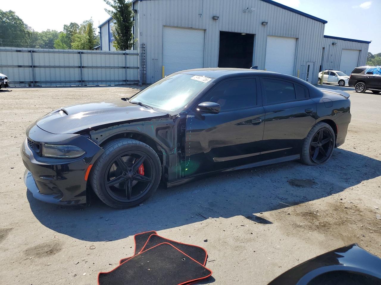 Salvage Dodge Charger Image