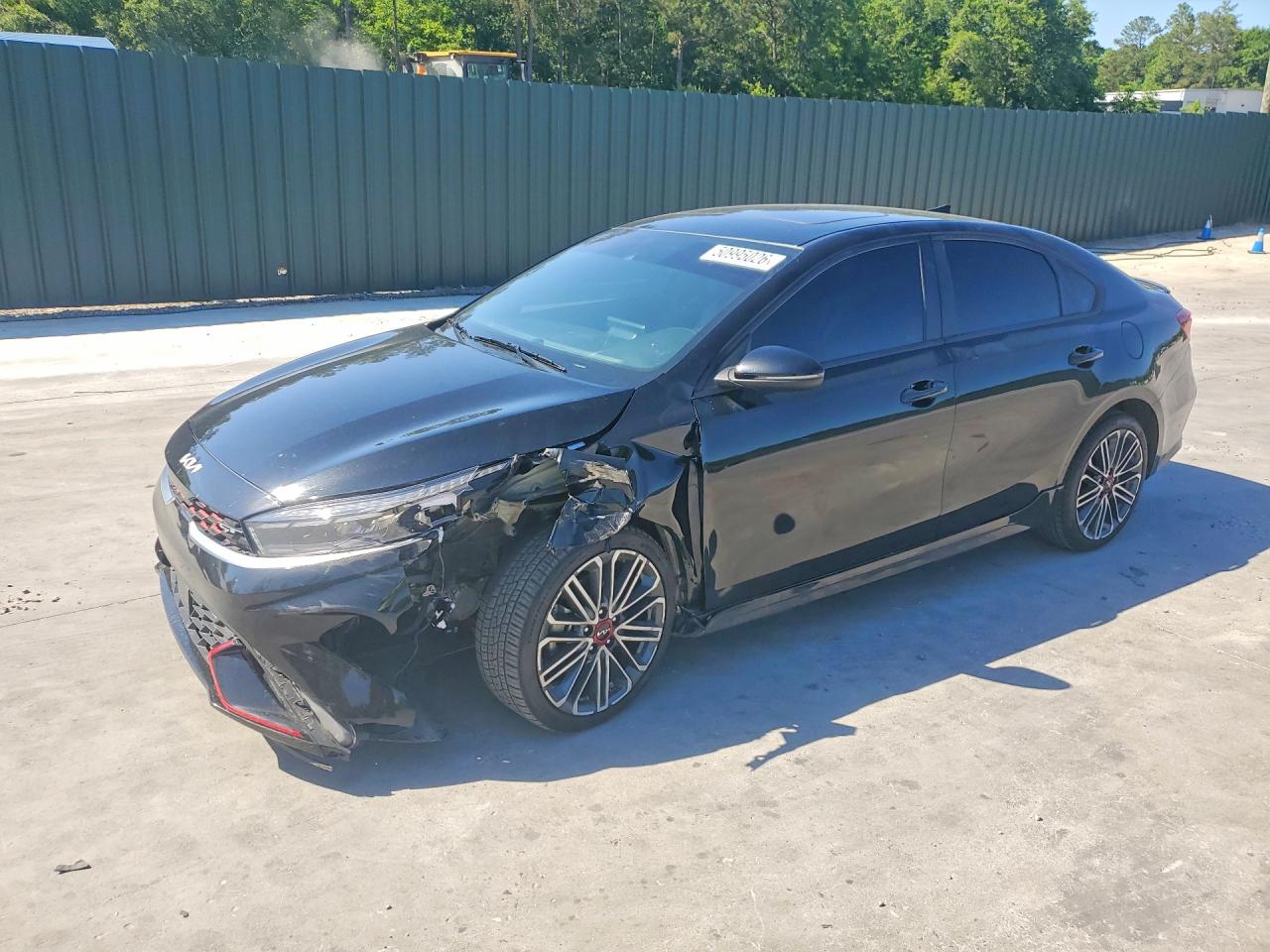 Salvage Kia Forte Image