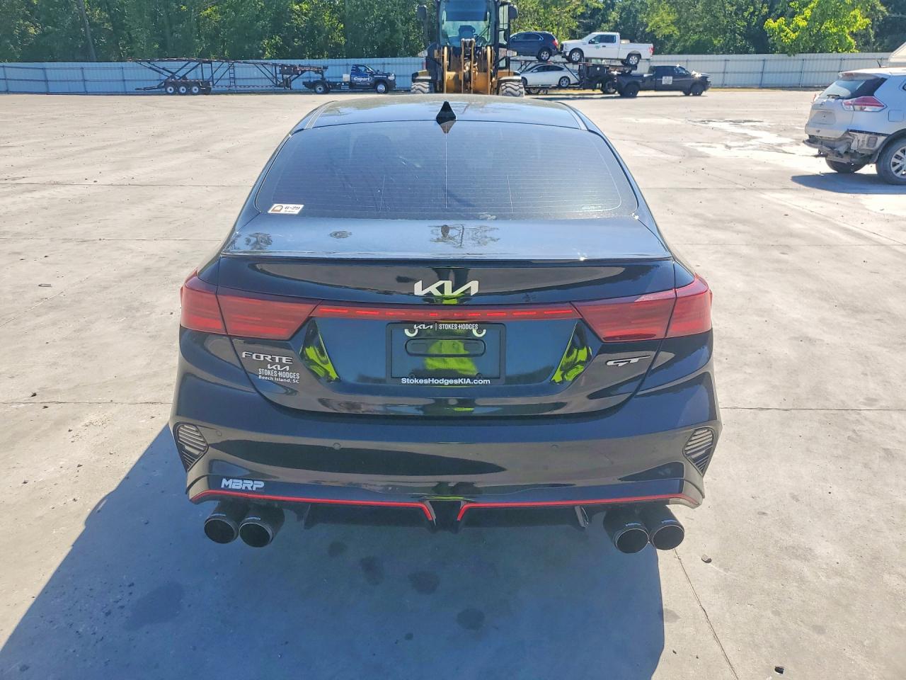 Kia Forte Gt