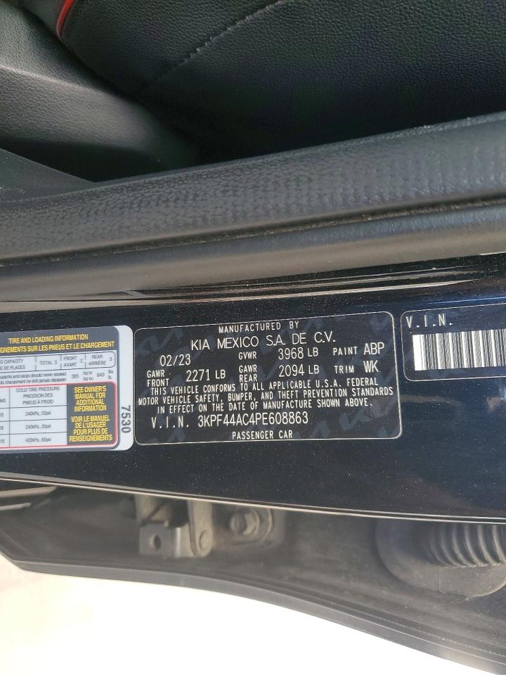 Kia Forte Gt