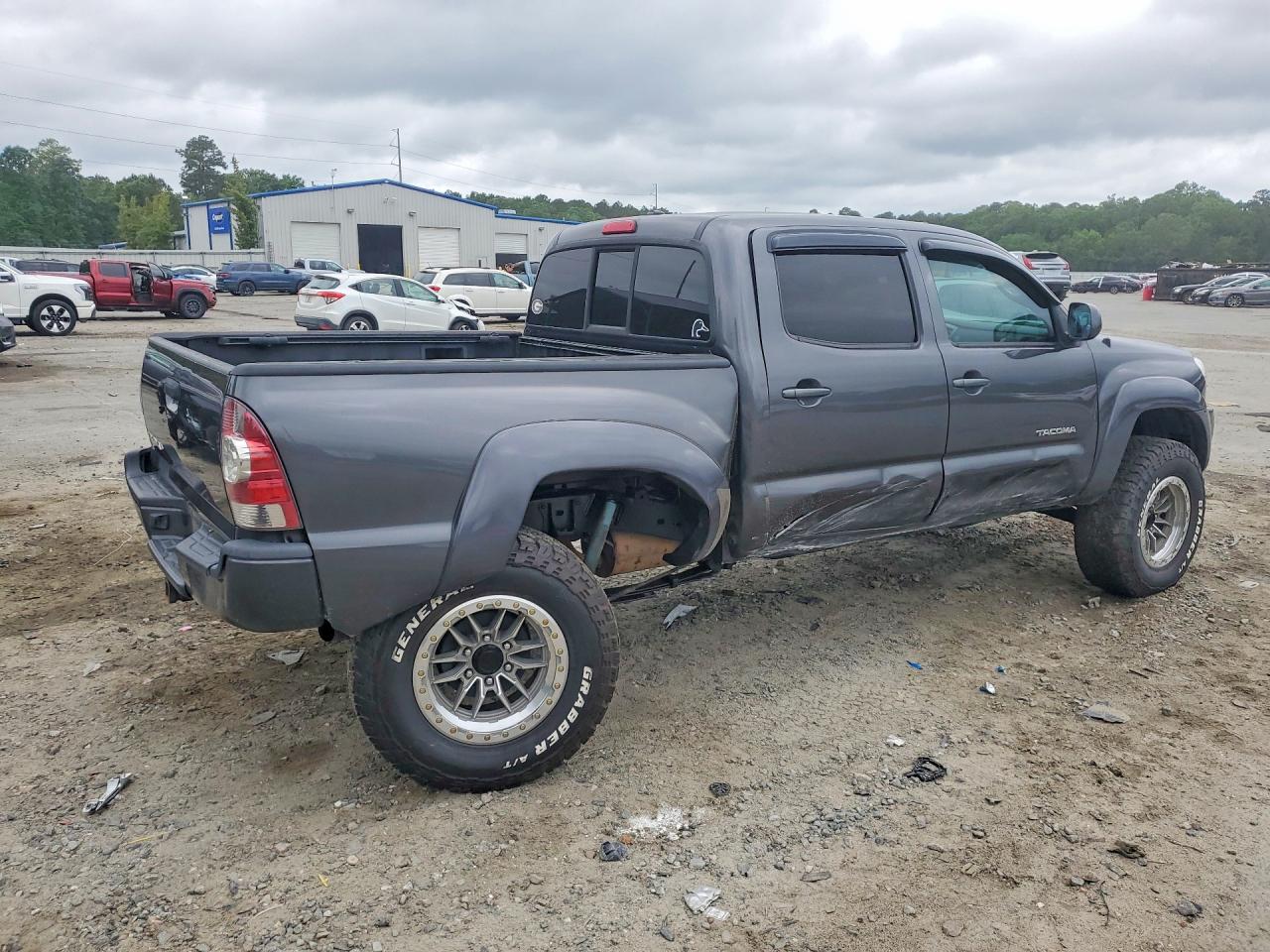 Toyota Tacoma Double Cab