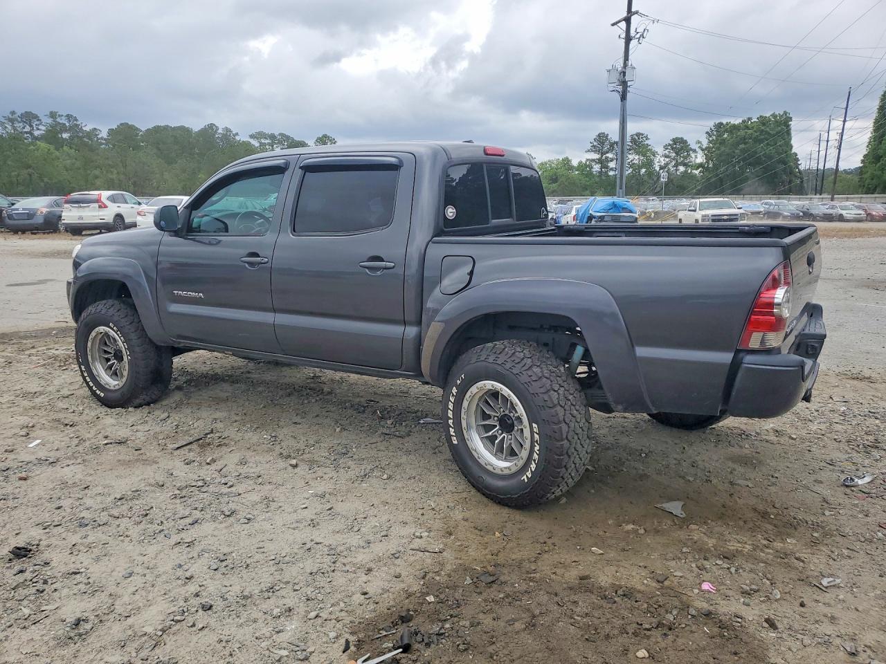 Toyota Tacoma Double Cab