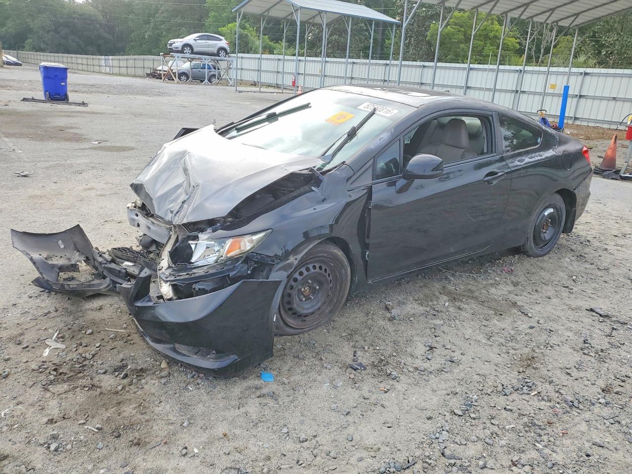 Salvage Honda Civic Image