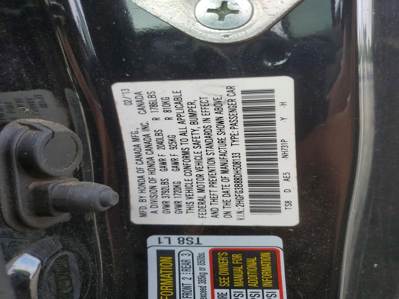 Honda Civic Ex