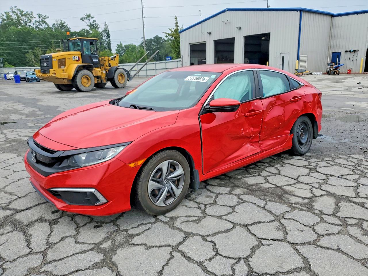 Salvage Honda Civic Image