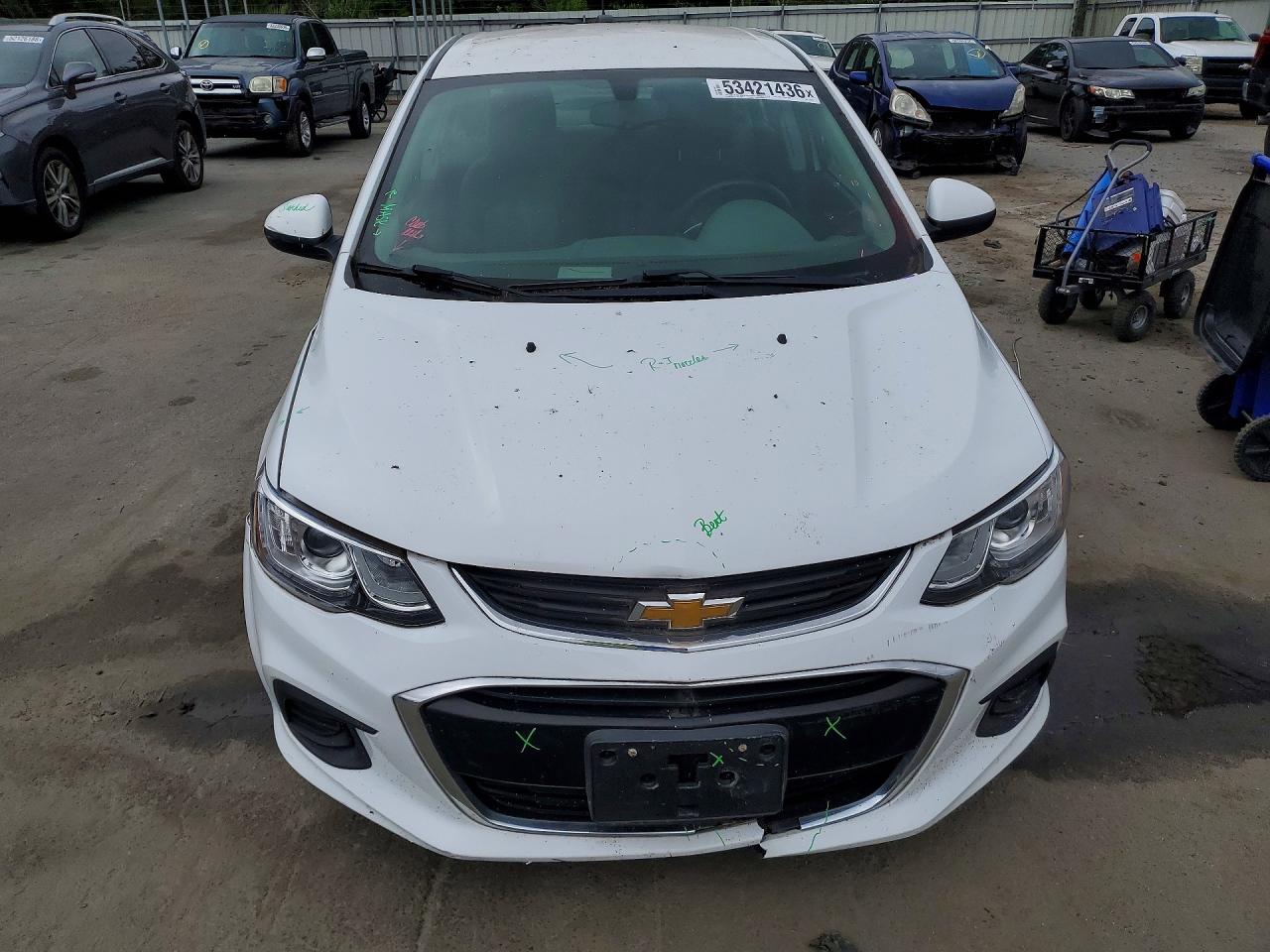 Chevrolet Sonic Lt