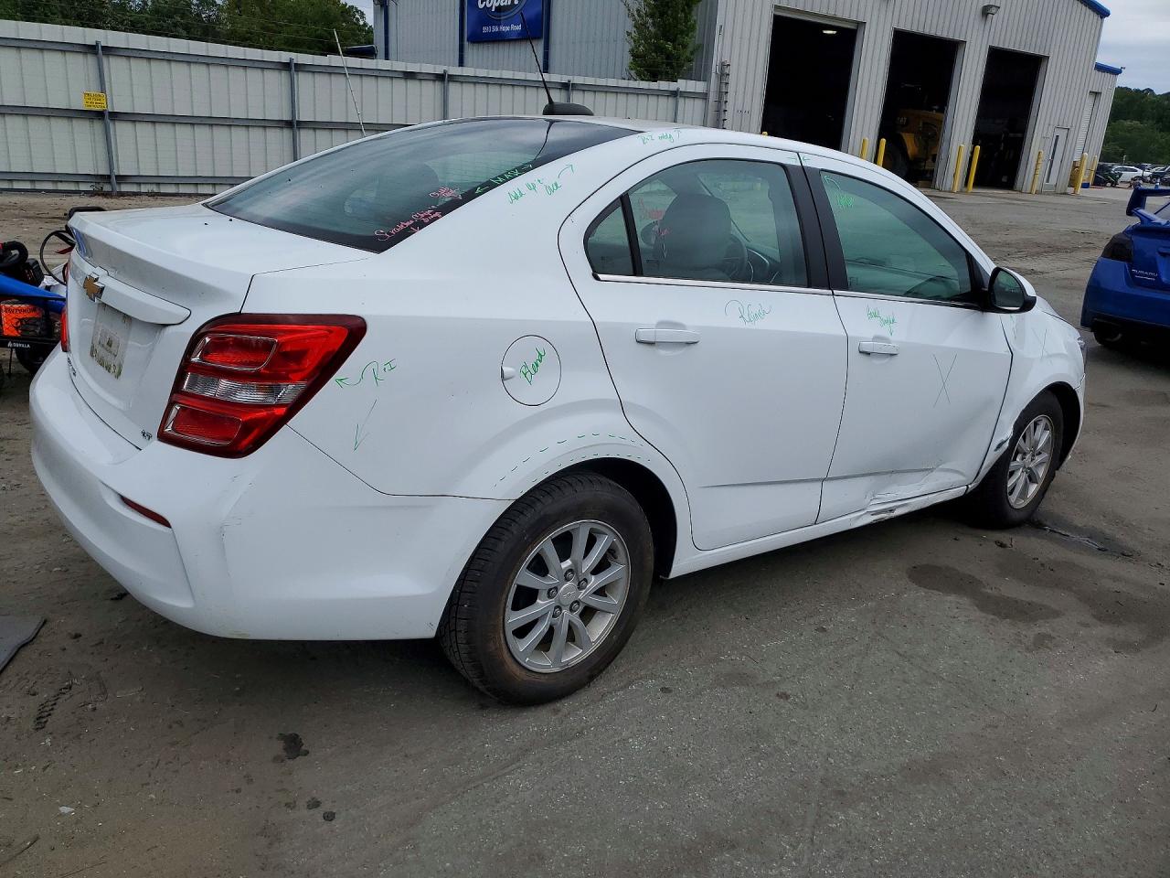 Chevrolet Sonic Lt