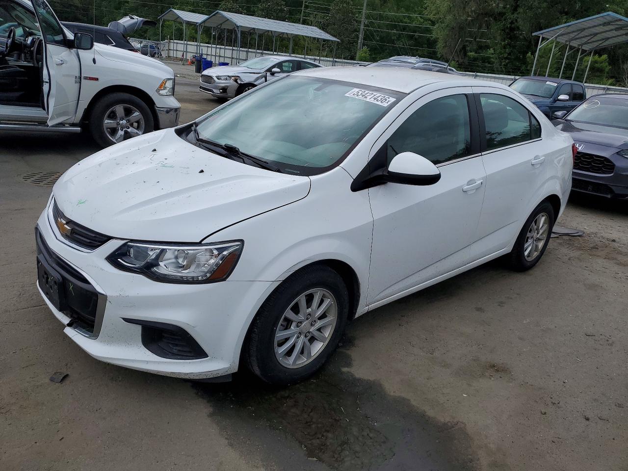 Salvage Chevrolet Sonic Image