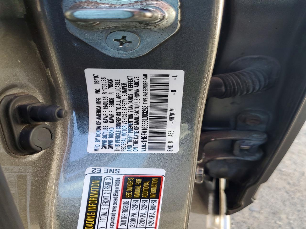 Honda Civic Lx
