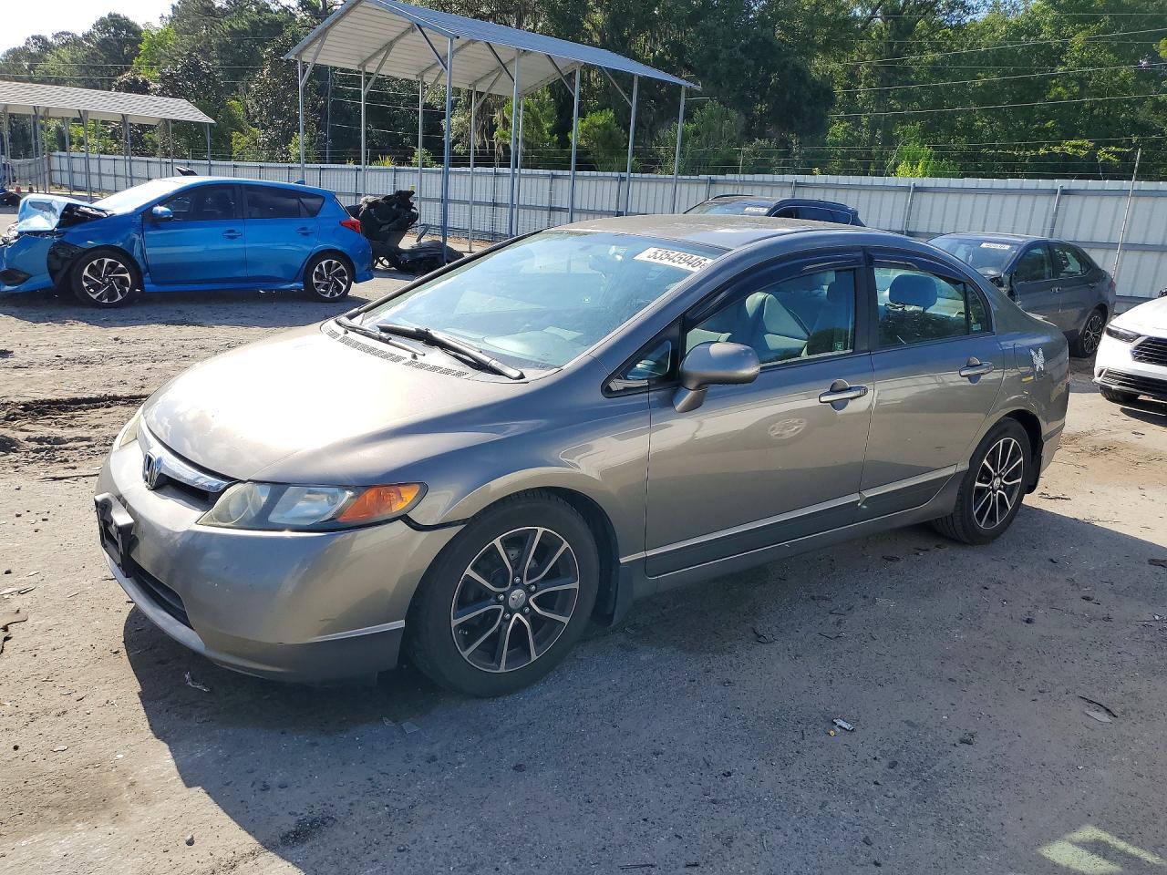Salvage Honda Civic Image