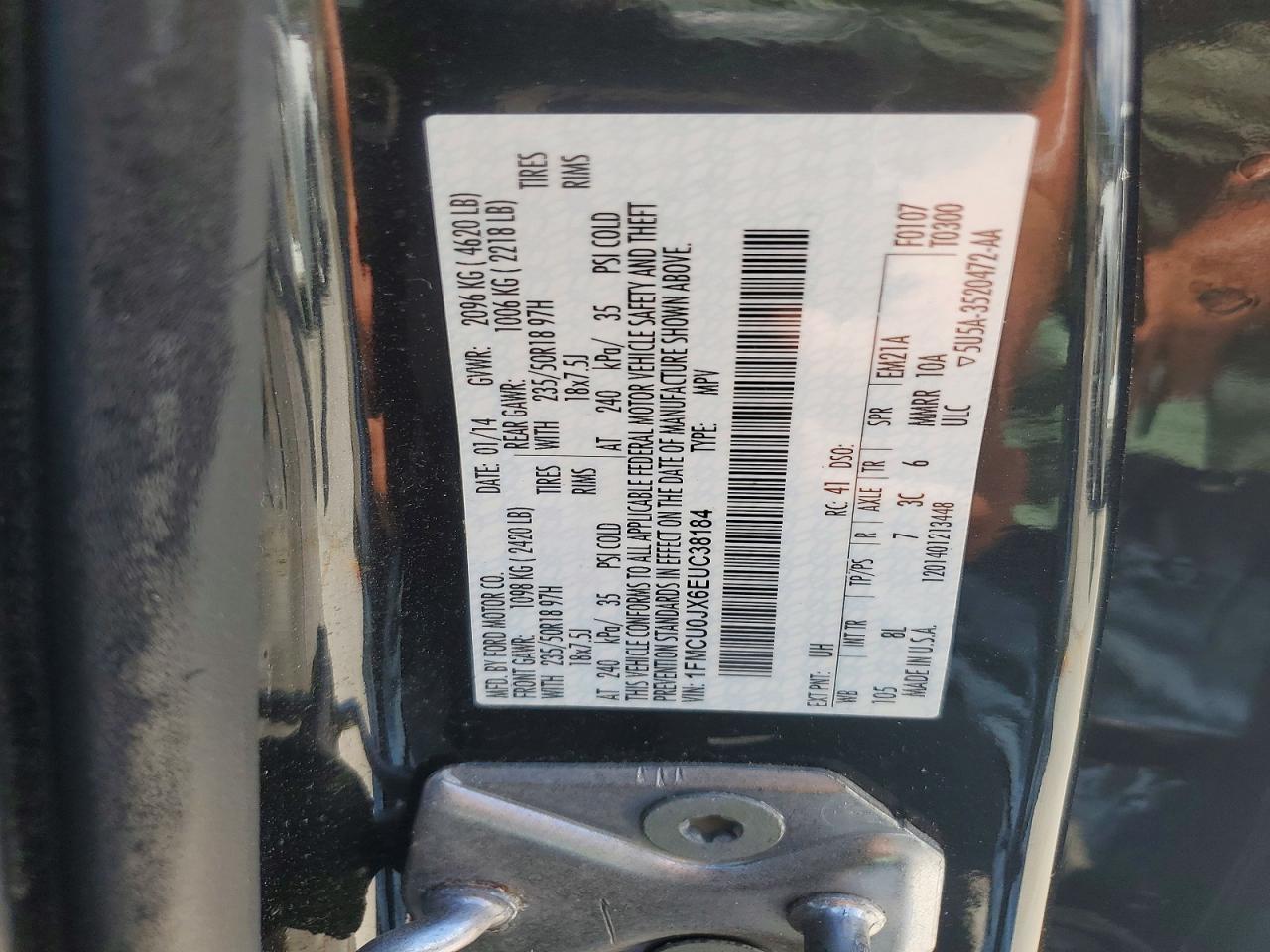 Ford Escape Titanium