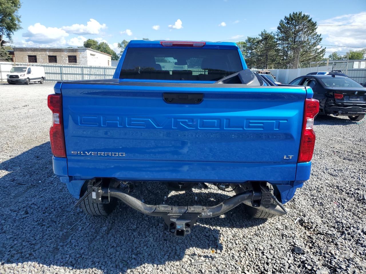 Chevrolet Silverado K1500 Lt-l