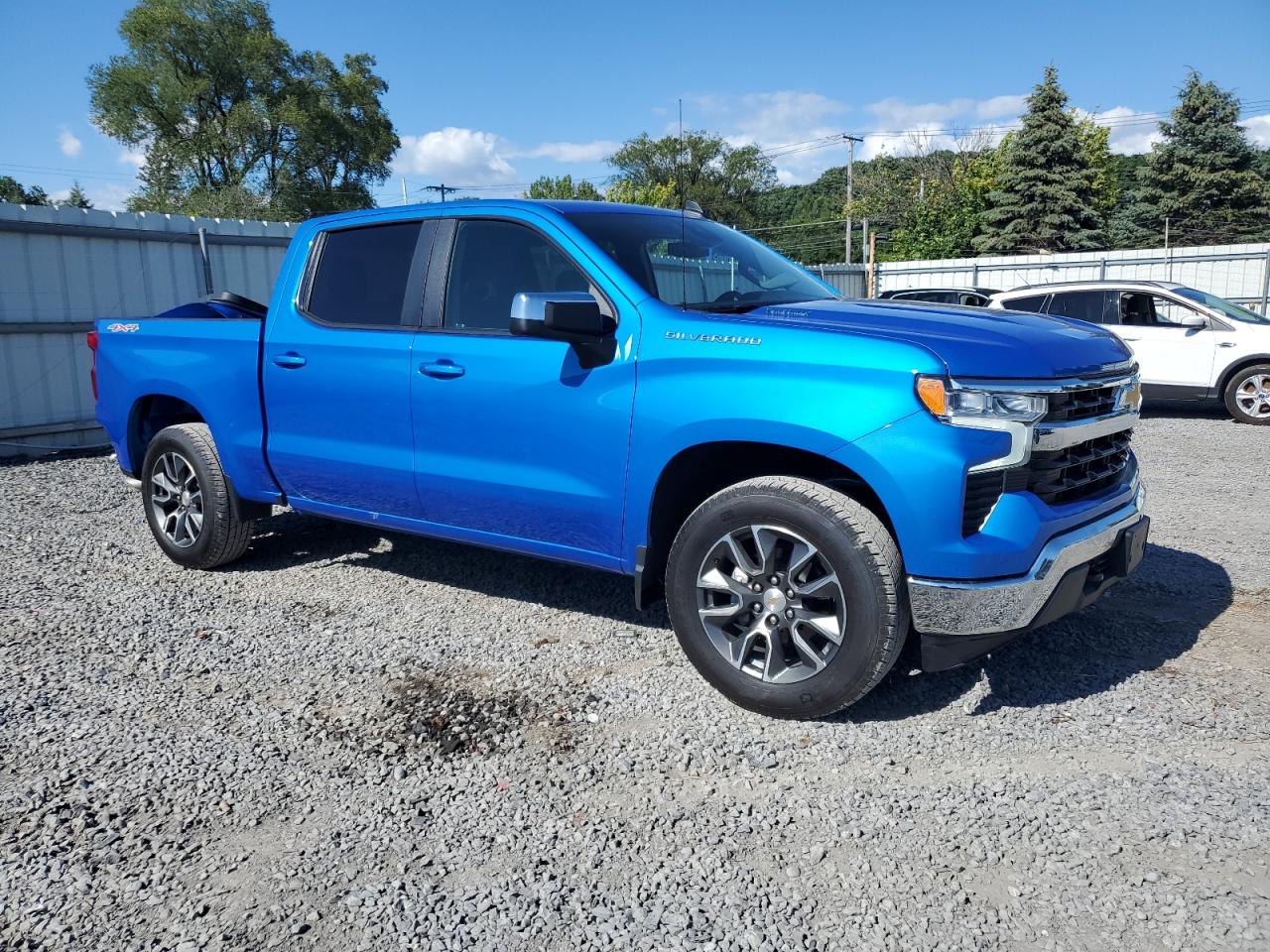 Chevrolet Silverado K1500 Lt-l