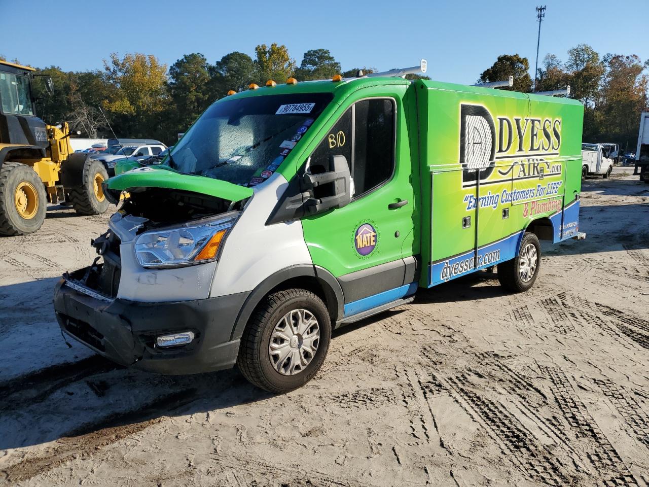 Salvage Ford Transit Image