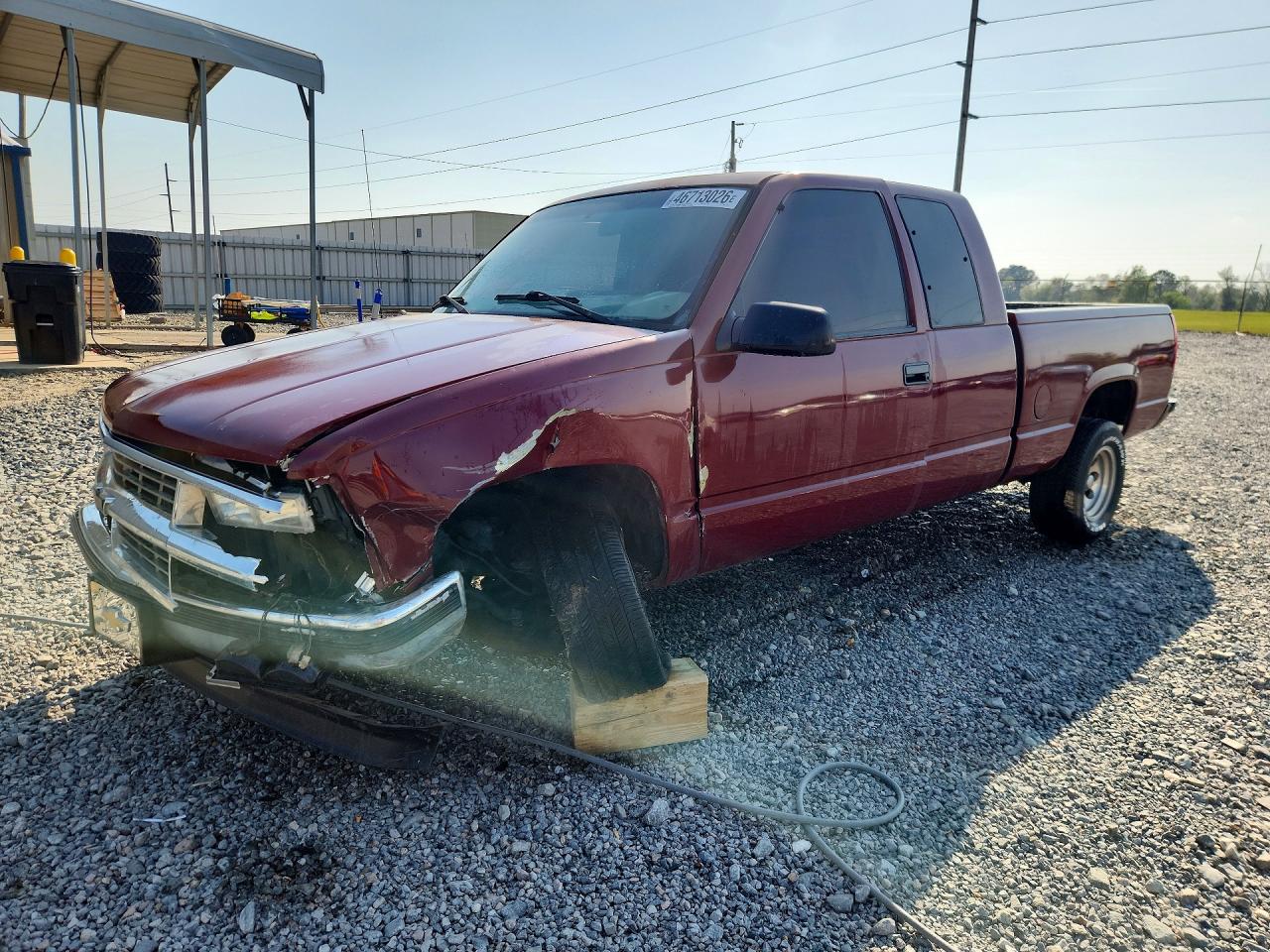 Salvage Chevrolet Gmt Image