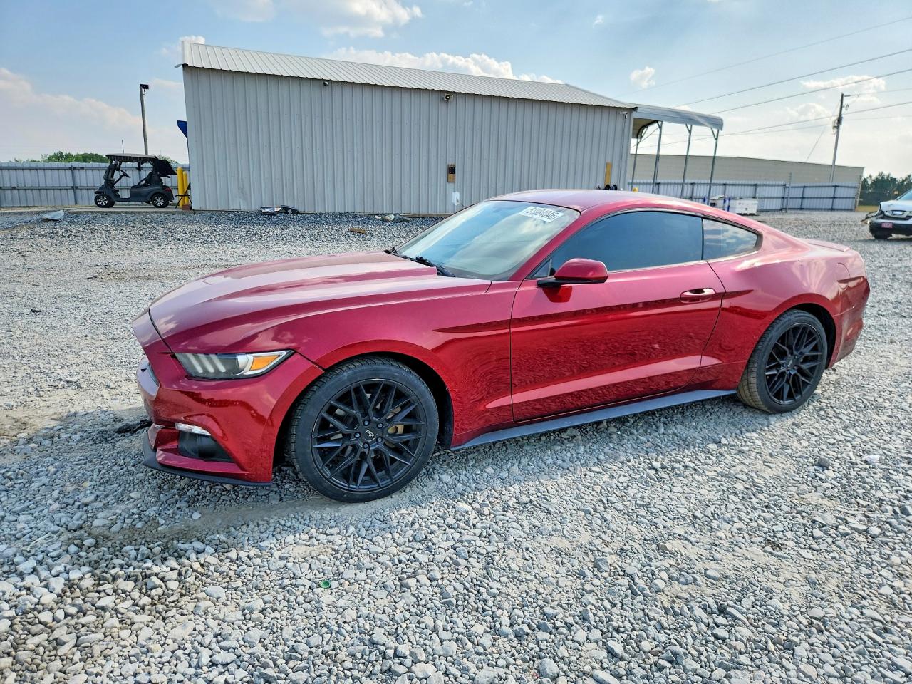 Salvage Ford Mustang Image
