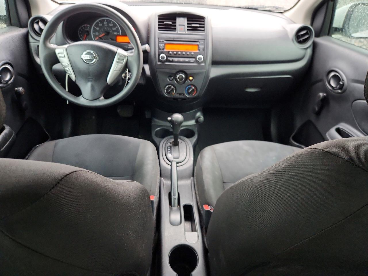 Nissan Versa S Plus