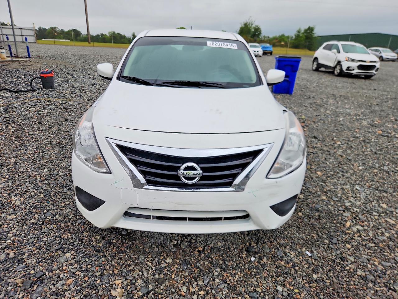 Nissan Versa S Plus