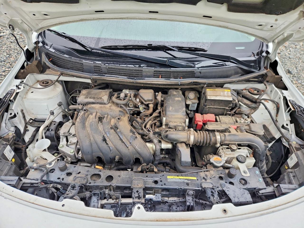 Nissan Versa S Plus
