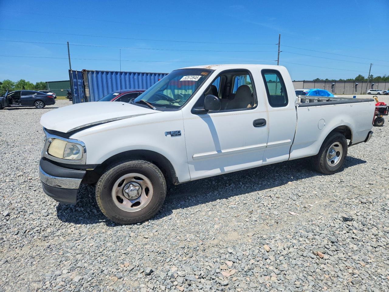 Salvage Ford F-150 Image