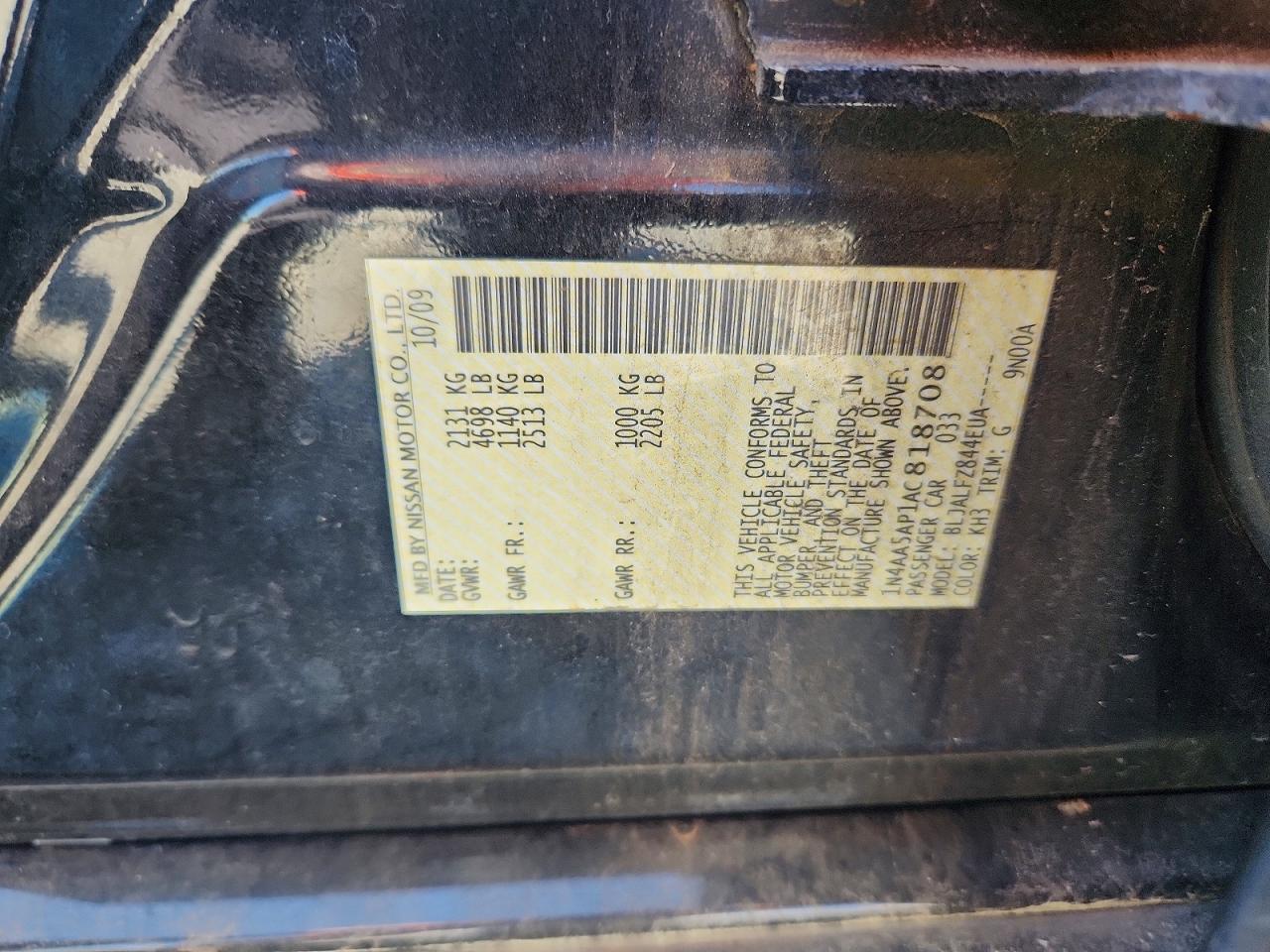 Nissan Maxima 3.5 S