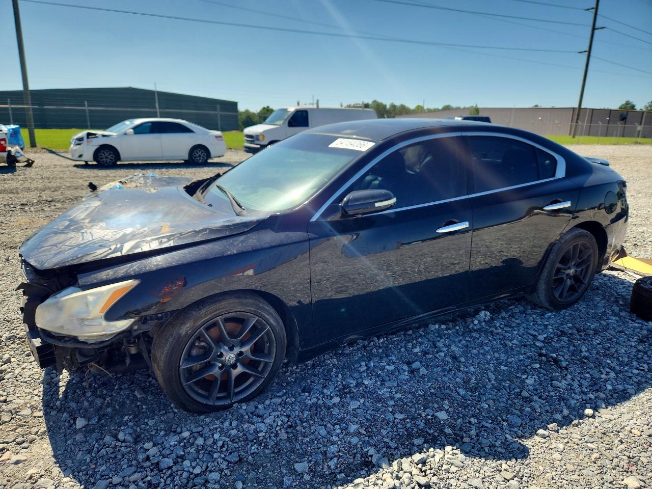 Salvage Nissan Maxima Image