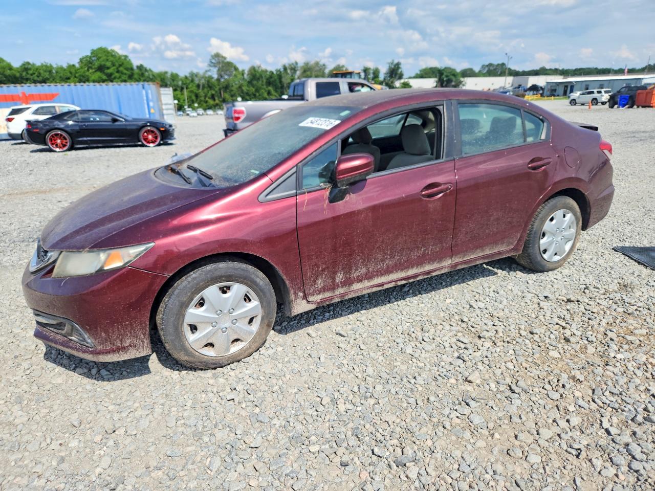 Salvage Honda Civic Image