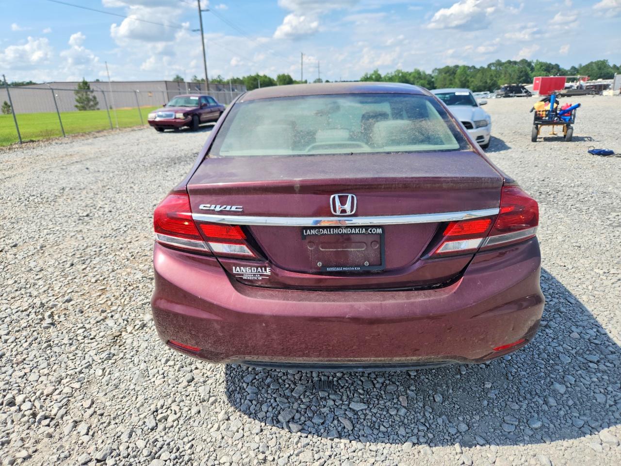Honda Civic Lx