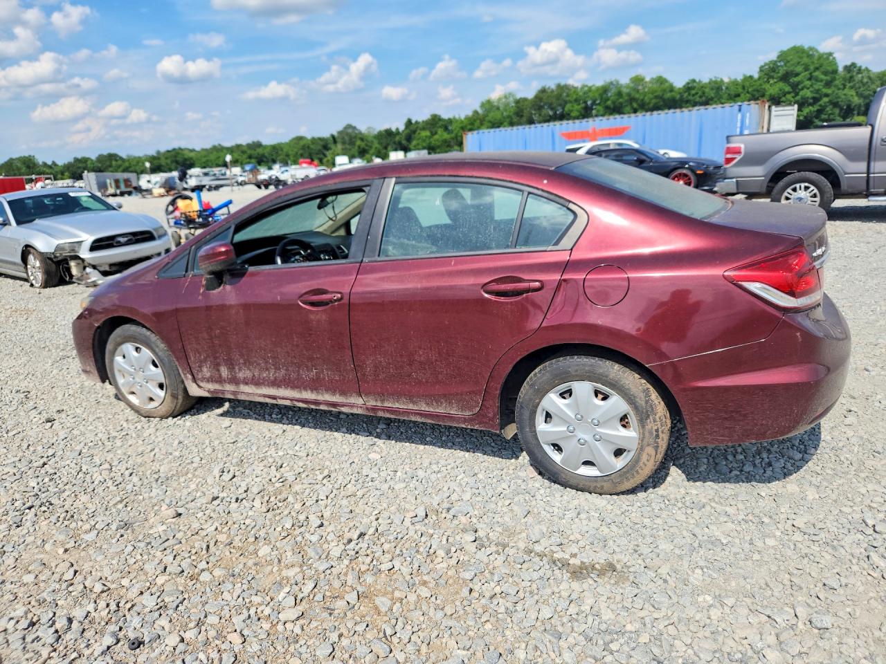 Honda Civic Lx