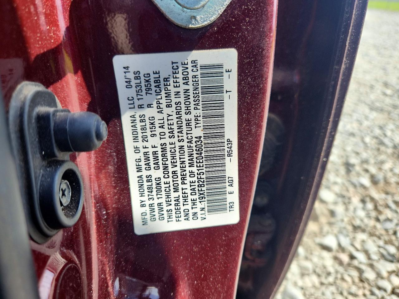 Honda Civic Lx